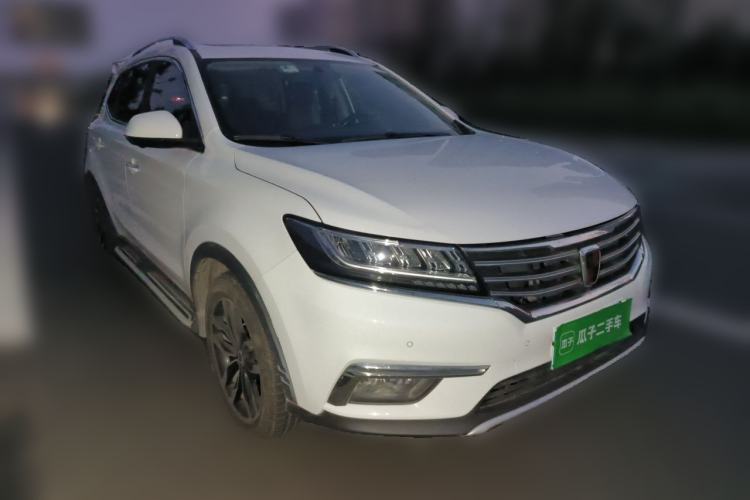 Used Roewe RX5 2017 20T Two-Wheel Drive Automatic Internet Elite Edition Front Right 45 Deg