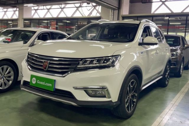 Used Roewe RX5 2017 20T Two-Wheel Drive Automatic Internet Elite Edition