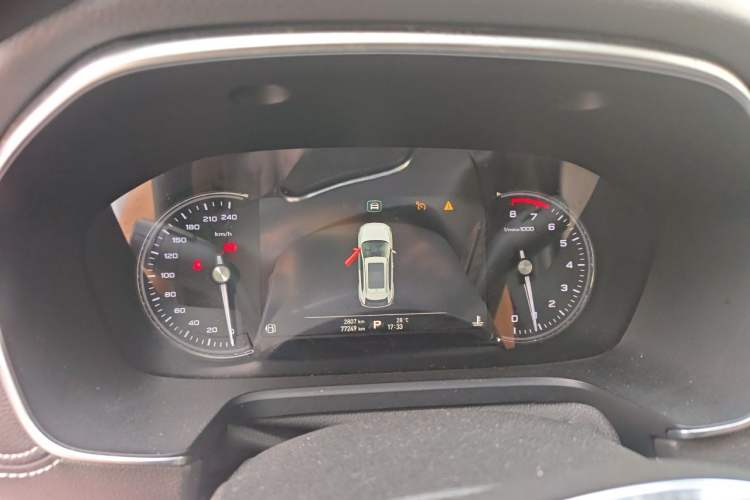 Used Roewe RX5 2017 20T Two-Wheel Drive Automatic Internet Elite Edition Instrument Cluster
