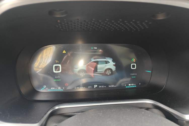Used Roewe RX5 2017 20T Two-Wheel Drive Automatic Internet Elite Edition Instrument Cluster