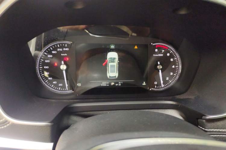 Used Roewe RX5 2017 20T Two-Wheel Drive Automatic Internet Elite Edition Instrument Cluster