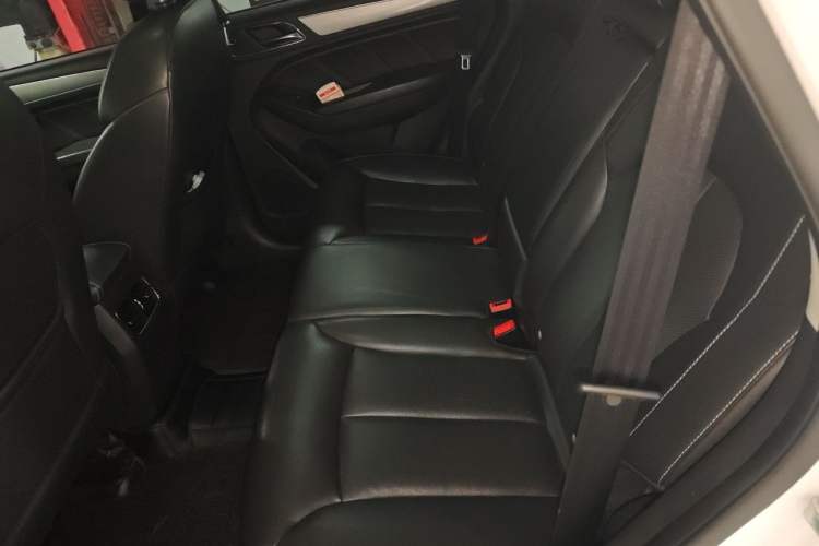Used Roewe RX5 2017 20T Two-Wheel Drive Automatic Internet Elite Edition Left Rear Seat
