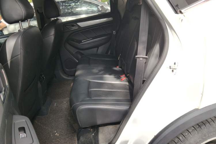 Used Roewe RX5 2017 20T Two-Wheel Drive Automatic Internet Elite Edition Left Rear Seat