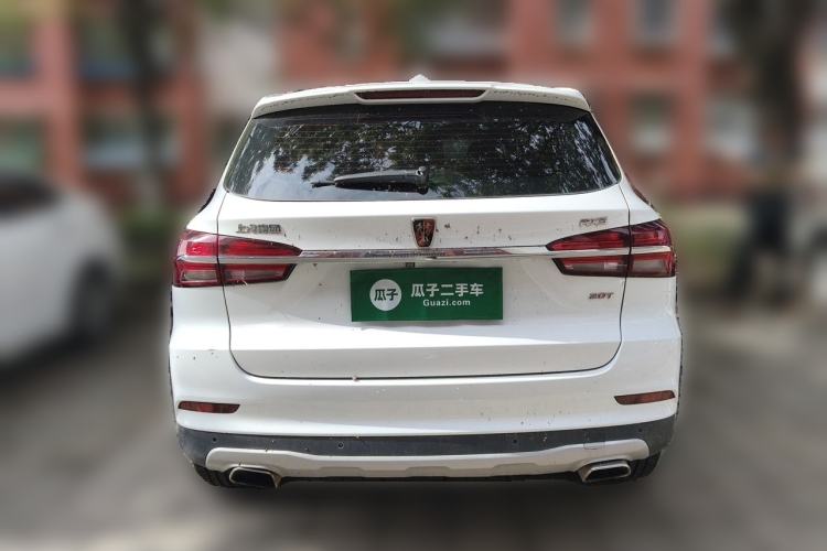 Used Roewe RX5 2017 20T Two-Wheel Drive Automatic Internet Elite Edition Rear