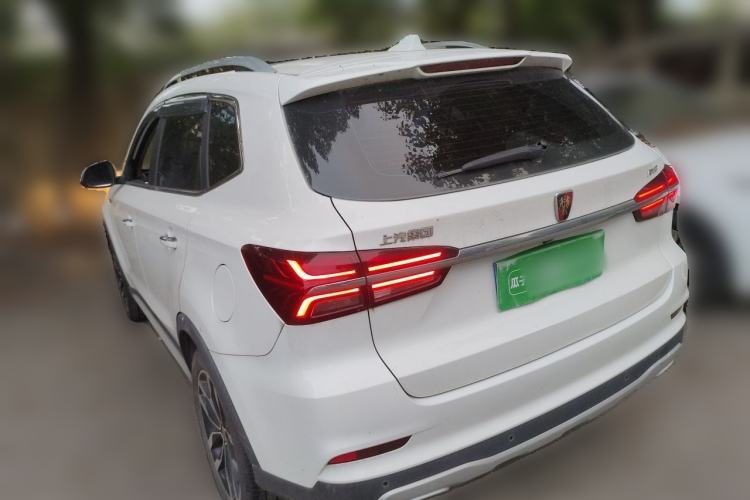 Used Roewe RX5 2017 20T Two-Wheel Drive Automatic Internet Elite Edition Rear Left 45 Deg