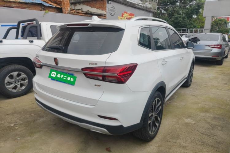 Used Roewe RX5 2017 20T Two-Wheel Drive Automatic Internet Elite Edition Rear Right 45 Deg