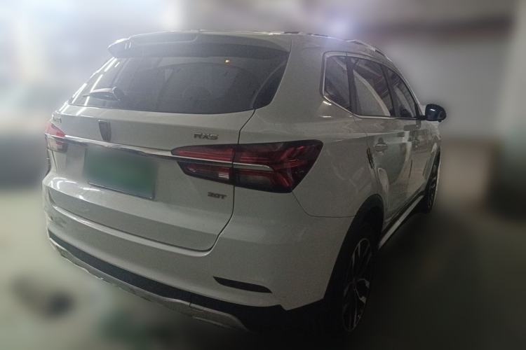 Used Roewe RX5 2017 20T Two-Wheel Drive Automatic Internet Elite Edition Rear Right 45 Deg