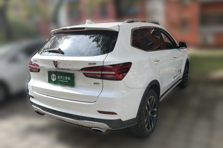 Used Roewe RX5 2017 20T Two-Wheel Drive Automatic Internet Elite Edition Rear Right 45 Deg