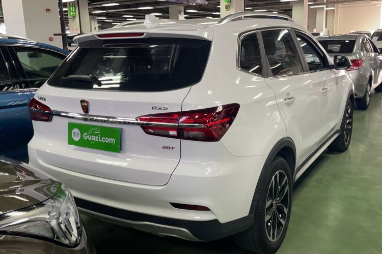 Used Roewe RX5 2017 20T Two-Wheel Drive Automatic Internet Elite Edition Rear Right 45 Deg