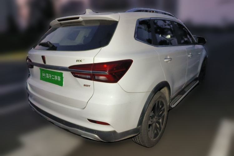 Used Roewe RX5 2017 20T Two-Wheel Drive Automatic Internet Elite Edition Rear Right 45 Deg
