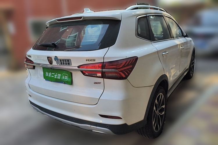 Used Roewe RX5 2017 20T Two-Wheel Drive Automatic Internet Elite Edition Rear Right 45 Deg
