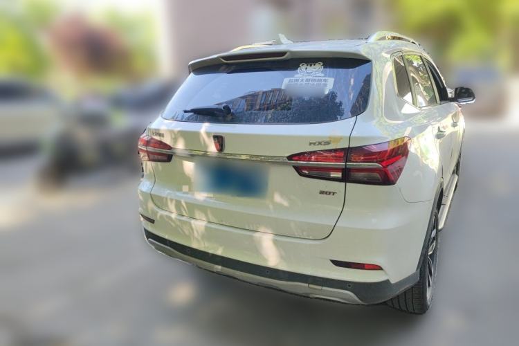 Used Roewe RX5 2017 20T Two-Wheel Drive Automatic Internet Elite Edition Rear Right 45 Deg