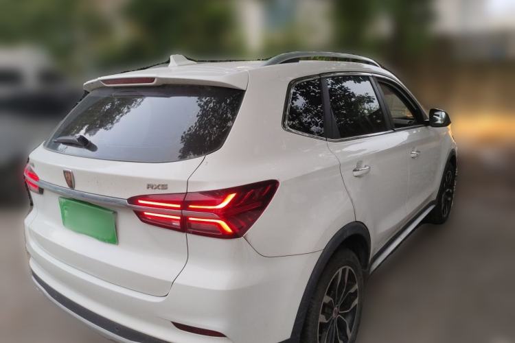 Used Roewe RX5 2017 20T Two-Wheel Drive Automatic Internet Elite Edition Rear Right 45 Deg