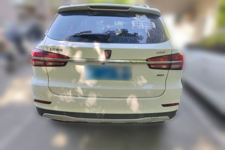 Used Roewe RX5 2017 20T Two-Wheel Drive Automatic Internet Elite Edition Rear
