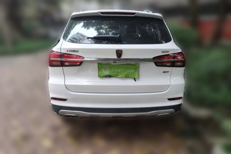 Used Roewe RX5 2017 20T Two-Wheel Drive Automatic Internet Elite Edition Rear