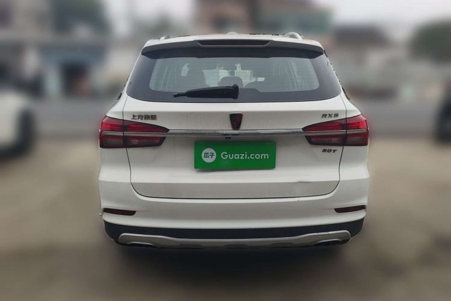 Used Roewe RX5 2017 20T Two-Wheel Drive Automatic Internet Elite Edition Rear