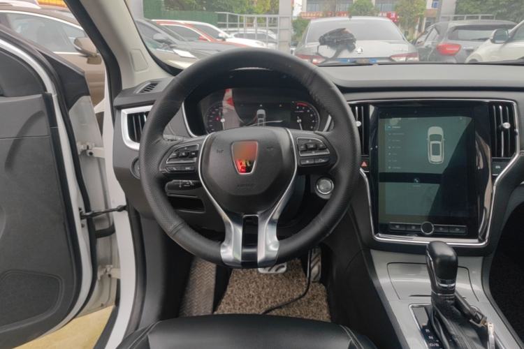 Used Roewe RX5 2017 20T Two-Wheel Drive Automatic Internet Elite Edition Steering Wheel