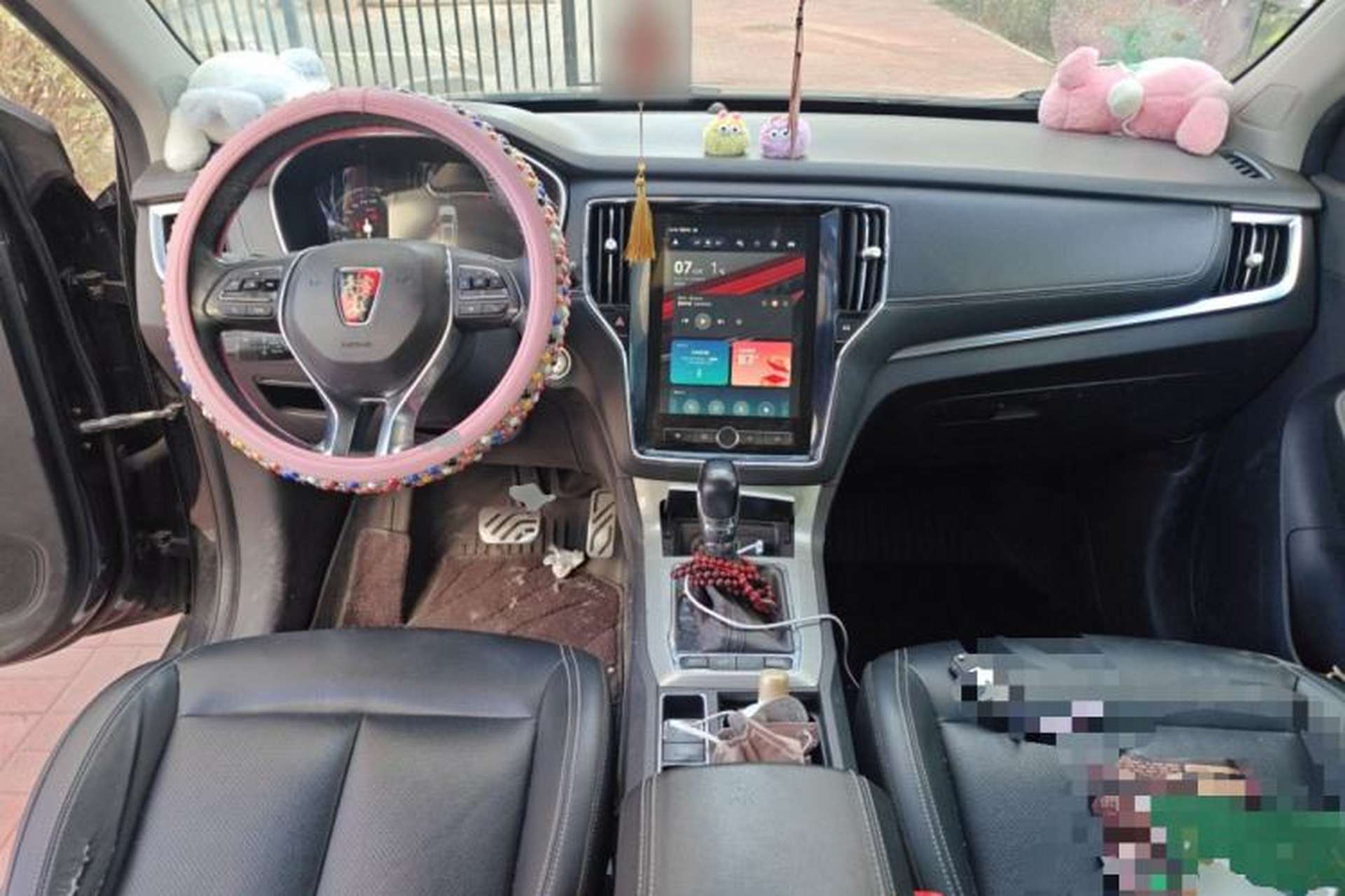 Used Roewe RX5 2018 20T Two-Wheel Drive Automatic Internet Smart Luxury Edition Center Console