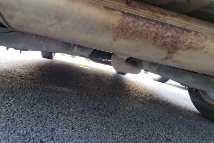 Used Roewe RX5 2018 20T Two-Wheel Drive Automatic Internet Smart Edition Chassis Rear