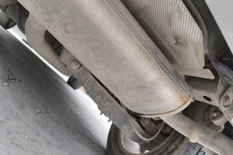 Used Roewe RX5 2018 20T Two-Wheel Drive Automatic Flagship Edition Chassis Rear