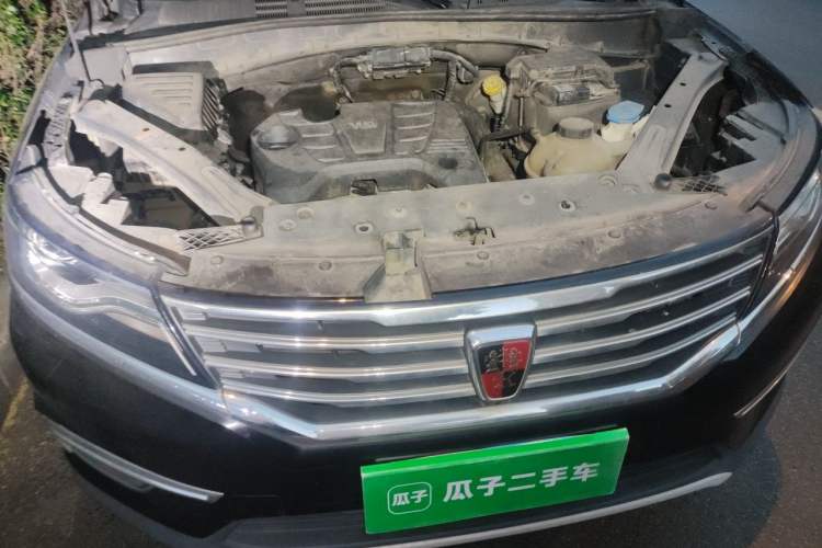 Used Roewe RX5 2018 20T Two-Wheel Drive Automatic Internet Smart Edition Engine Bay