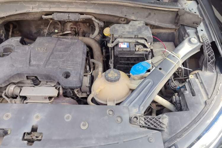 Used Roewe RX5 2018 20T Two-Wheel Drive Automatic Internet Smart Edition Engine Bay Left