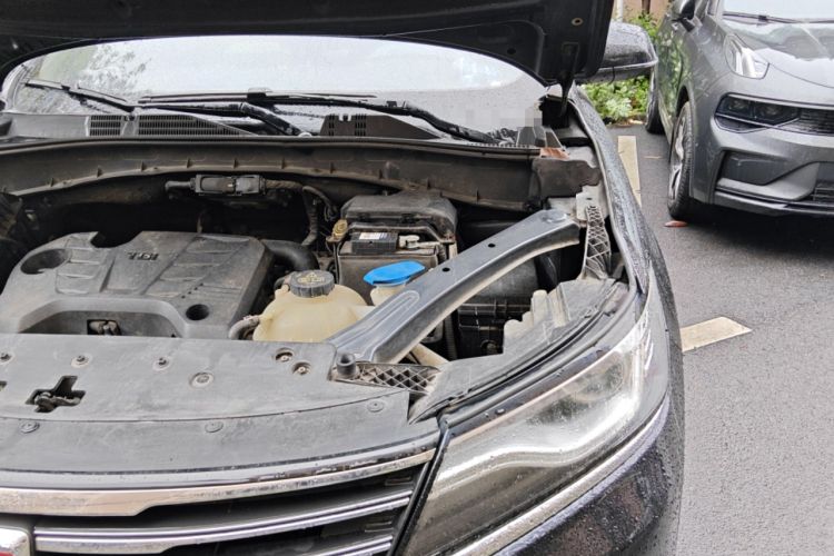 Used Roewe RX5 2018 20T Two-Wheel Drive Manual Flagship Edition Engine Bay Left
