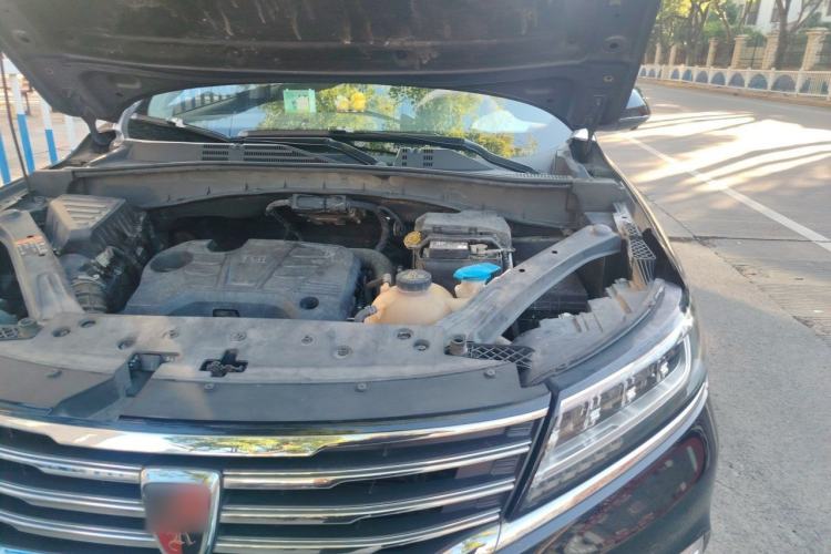 Used Roewe RX5 2018 20T Two-Wheel Drive Automatic Internet Smart Luxury Edition Engine Bay Left
