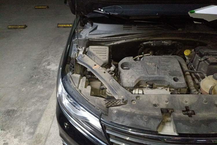 Used Roewe RX5 2018 20T Two-Wheel Drive Automatic Flagship Edition Engine Bay Right