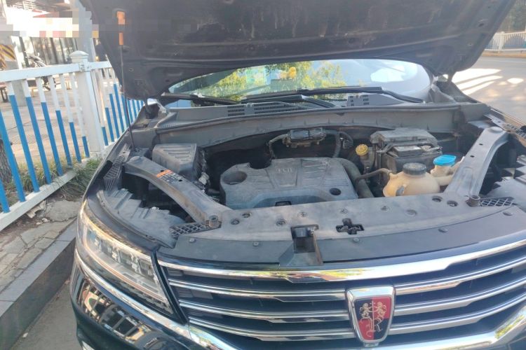 Used Roewe RX5 2018 20T Two-Wheel Drive Automatic Internet Smart Luxury Edition Engine Bay Right