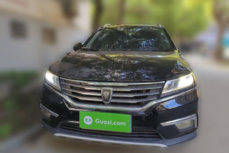 Used Roewe RX5 2018 20T Two-Wheel Drive Manual Internet Elite Edition Front