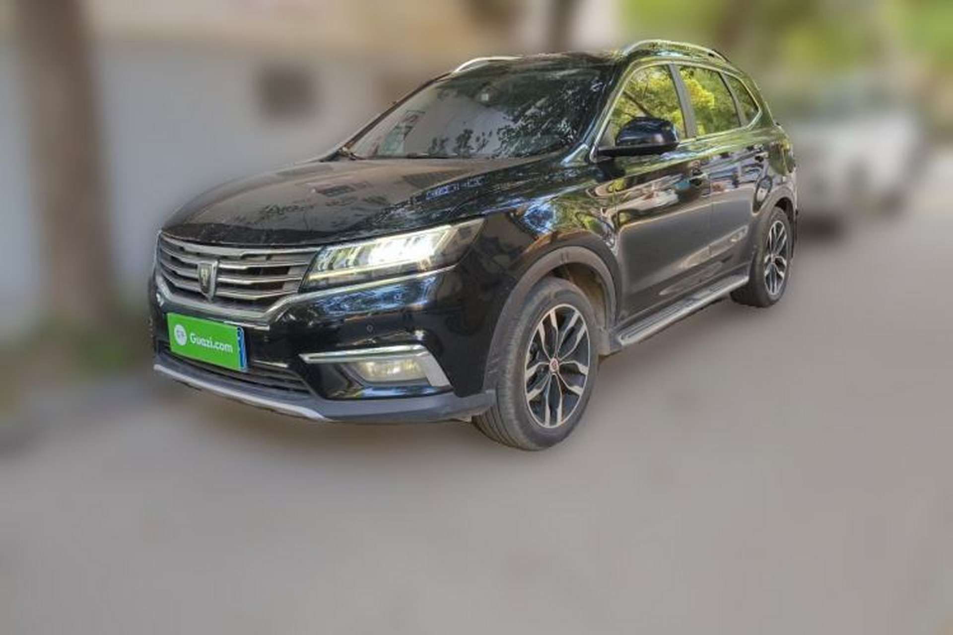 Used Roewe RX5 2018 20T Two-Wheel Drive Manual Internet Elite Edition Front Left 45 Deg