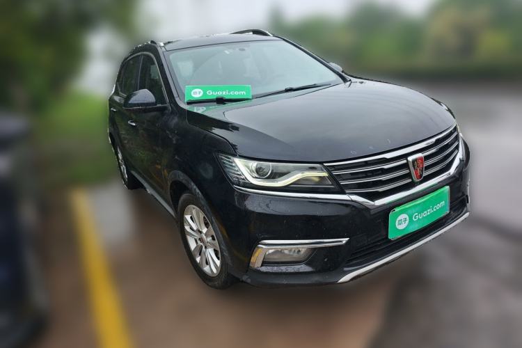 Used Roewe RX5 2018 20T Two-Wheel Drive Automatic Internet Smart Edition Front Right 45 Deg