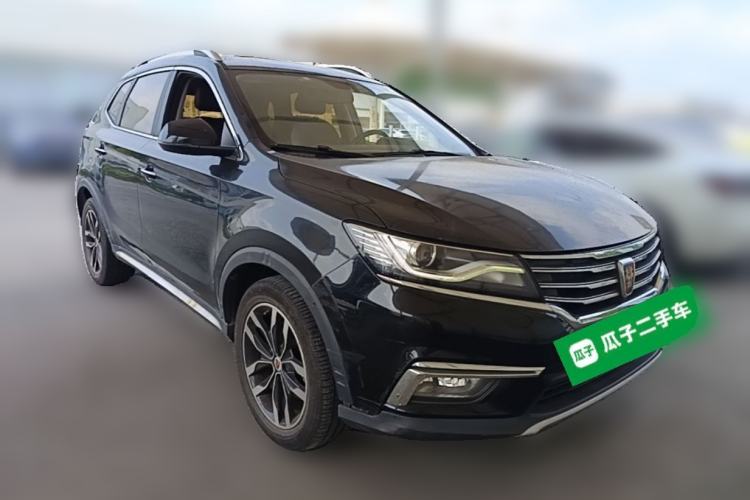 Used Roewe RX5 2018 30T Two-Wheel Drive Automatic Internet Smart Edition Front Right 45 Deg