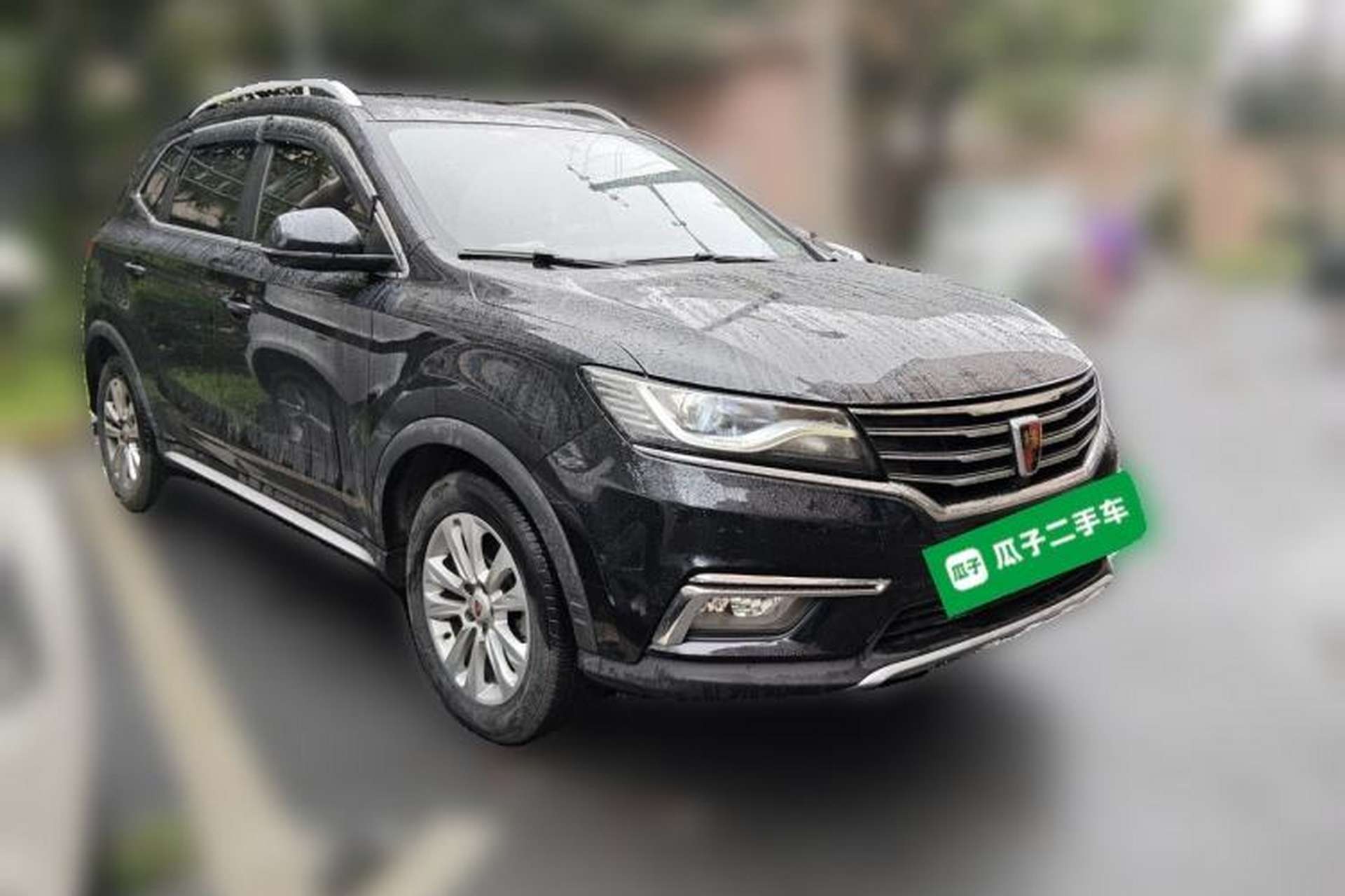 Used Roewe RX5 2018 20T Two-Wheel Drive Manual Flagship Edition Front Right 45 Deg