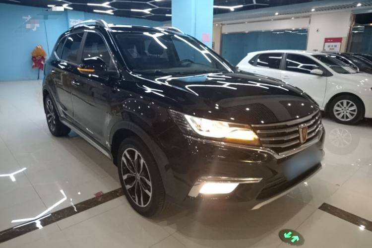 Used Roewe RX5 2018 30T Two-Wheel Drive Automatic Internet Smart Edition Front Right 45 Deg