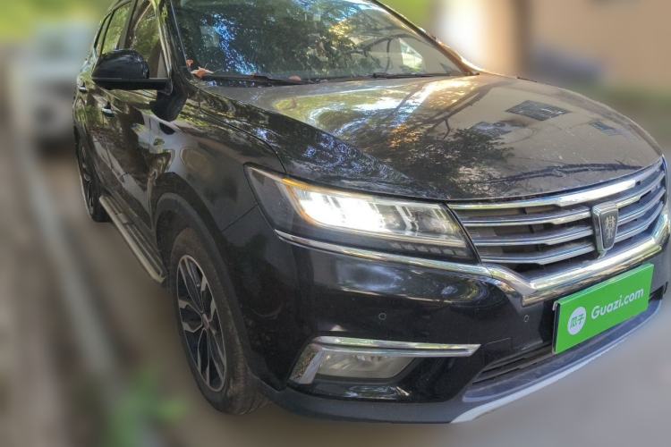 Used Roewe RX5 2018 20T Two-Wheel Drive Manual Internet Elite Edition Front Right 45 Deg