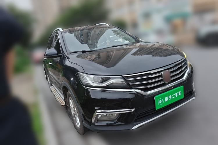 Used Roewe RX5 2018 20T Two-Wheel Drive Automatic Flagship Edition Front Right 45 Deg