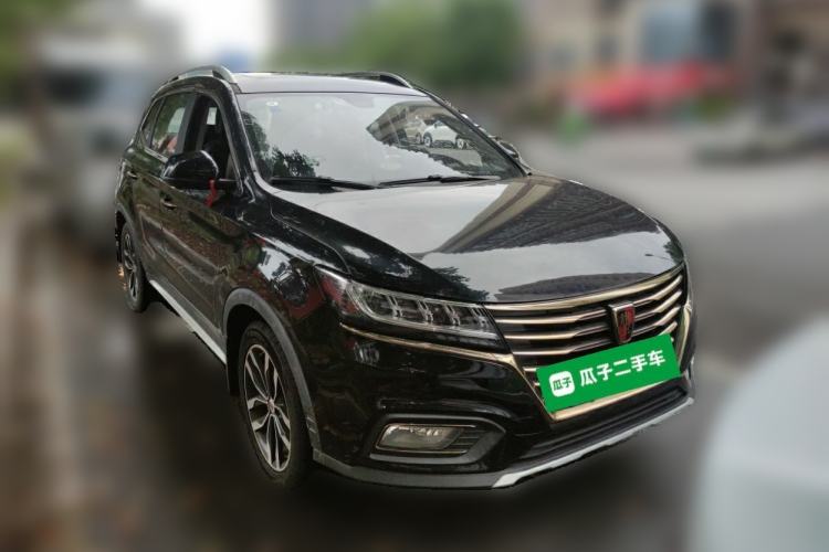 Used Roewe RX5 2018 30T Two-Wheel Drive Automatic Internet Platinum Edition Front Right 45 Deg
