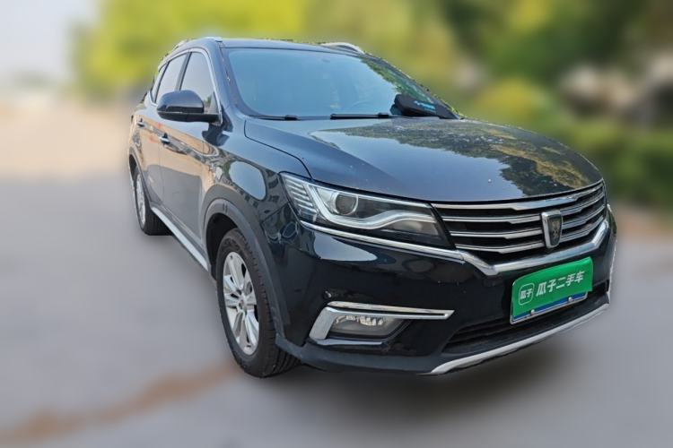 Used Roewe RX5 2018 20T Two-Wheel Drive Automatic Flagship Edition Front Right 45 Deg
