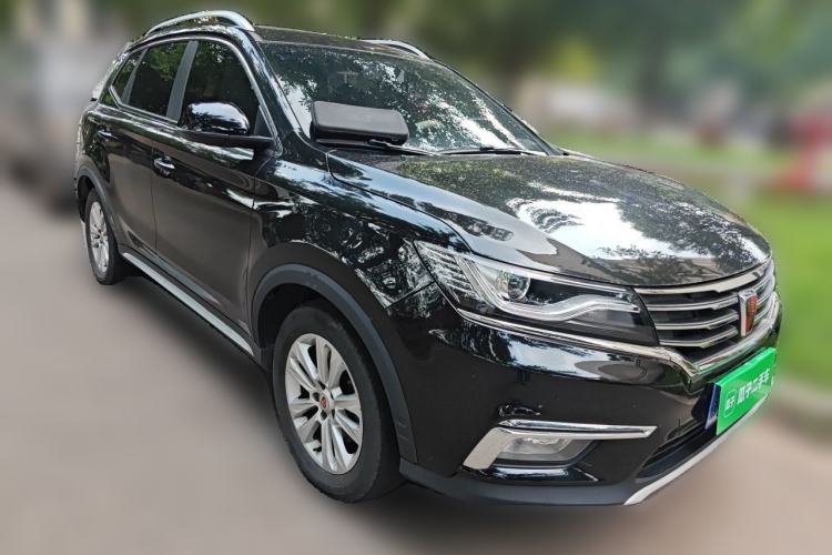 Used Roewe RX5 2018 20T Two-Wheel Drive Automatic Internet Smart Edition Front Right 45 Deg