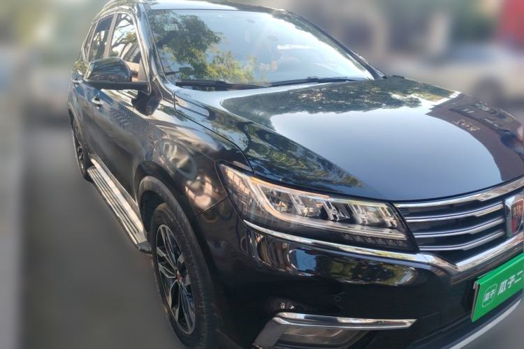 Used Roewe RX5 2018 20T Two-Wheel Drive Automatic Internet Smart Luxury Edition Front Right 45 Deg