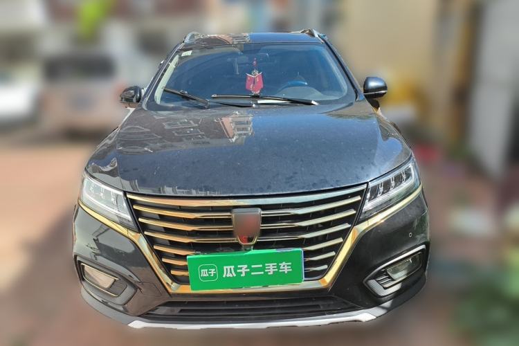 Used Roewe RX5 2018 30T Two-Wheel Drive Automatic Internet Black Gold Limited Edition Front