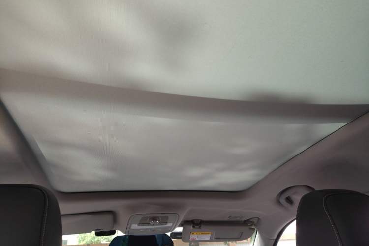 Used Roewe RX5 2018 20T Two-Wheel Drive Automatic Flagship Edition Headliner