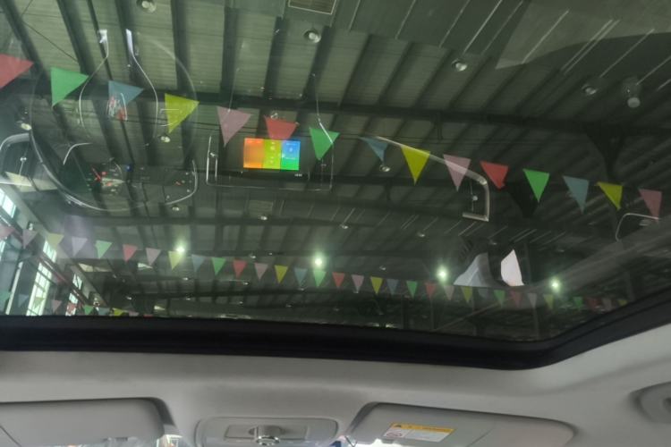 Used Roewe RX5 2018 20T Two-Wheel Drive Manual Flagship Edition Headliner