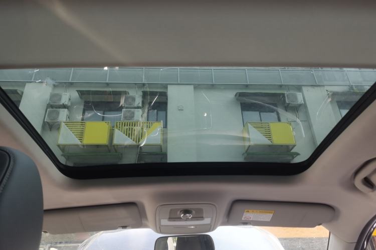 Used Roewe RX5 2018 20T Two-Wheel Drive Automatic Internet Smart Edition Headliner