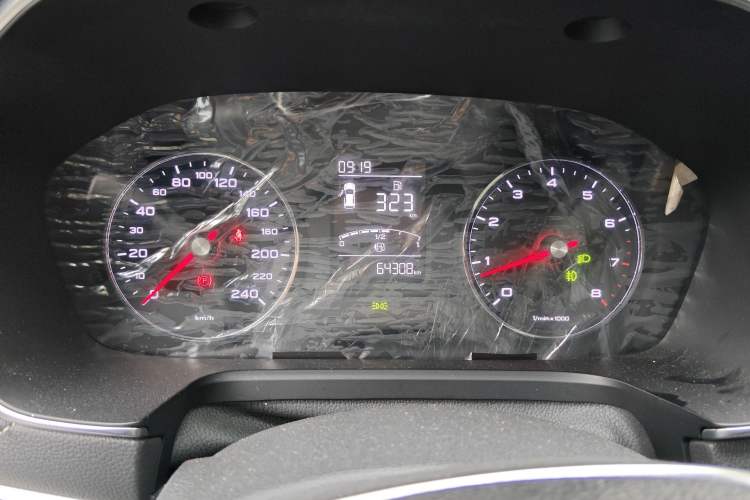 Used Roewe RX5 2018 20T Two-Wheel Drive Manual Flagship Edition Instrument Cluster