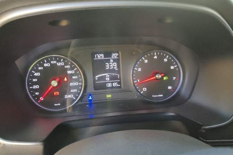 Used Roewe RX5 2018 20T Two-Wheel Drive Manual Internet Elite Edition Instrument Cluster