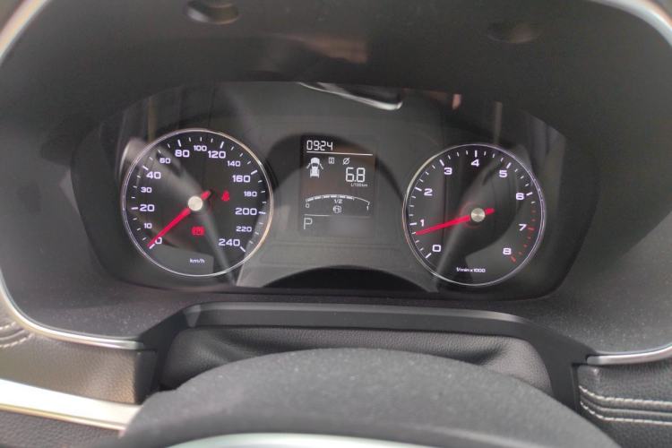 Used Roewe RX5 2018 20T Two-Wheel Drive Automatic Flagship Edition Instrument Cluster