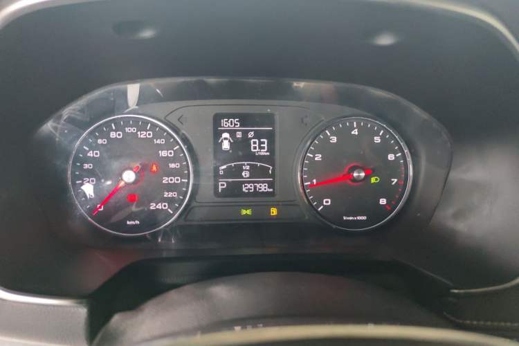 Used Roewe RX5 2018 20T Two-Wheel Drive Automatic Flagship Edition Instrument Cluster